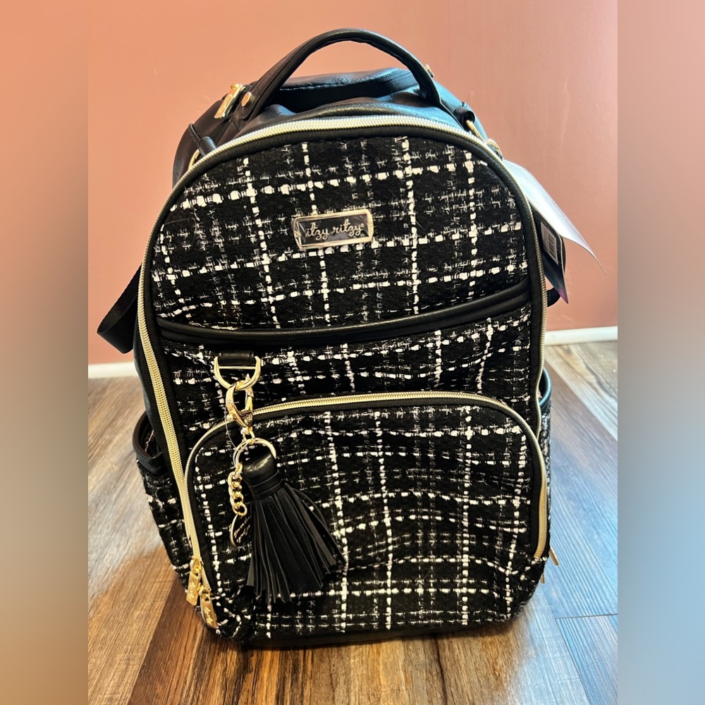 Itzy Ritzy Boss Backpack (NWT)